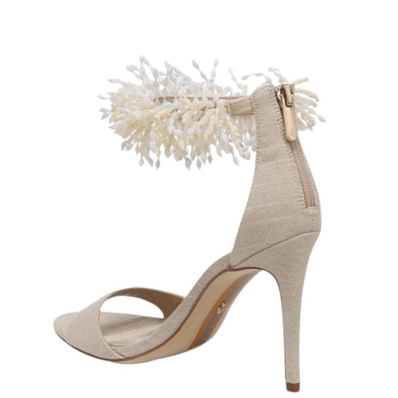 Sam Edelman Women's Tan Gillie‎ Ankle Strap Sandal Size 8 - Picture 5 of 15